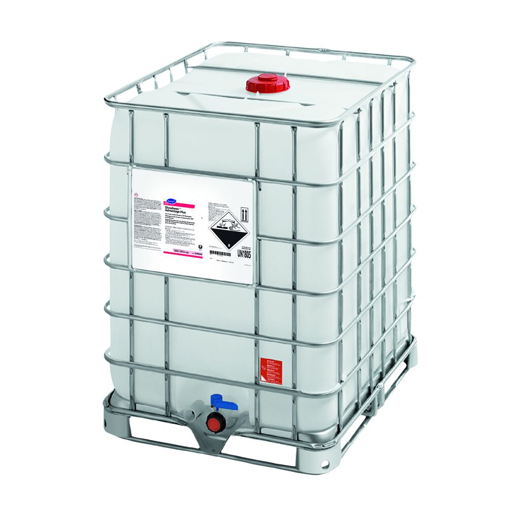 Divosheen Advantage Plus, 330gal - Low Foam Acidic Brewery CIP Detergent